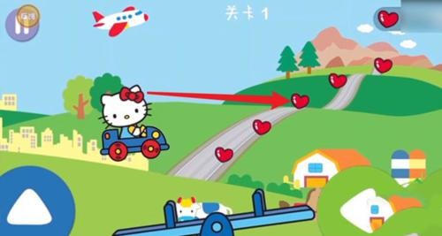 凯蒂猫飞行冒险免费版