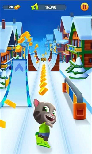 汤姆猫跑酷不用登录版