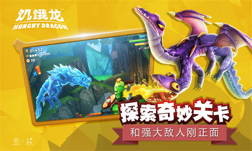 饥饿龙无限钻石版
