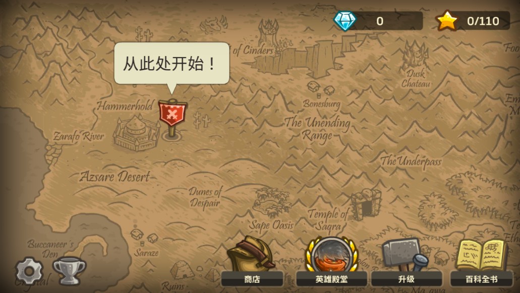 王国保卫战前线