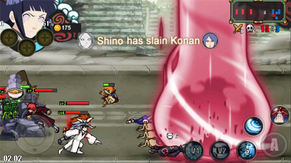 火影战记技能无冷却版
