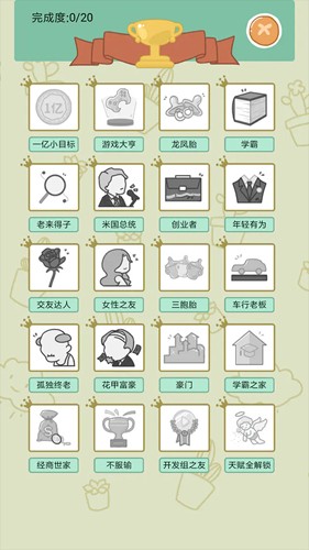 中国式人生游戏