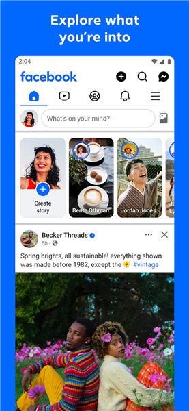 脸书facebook官网登录入口