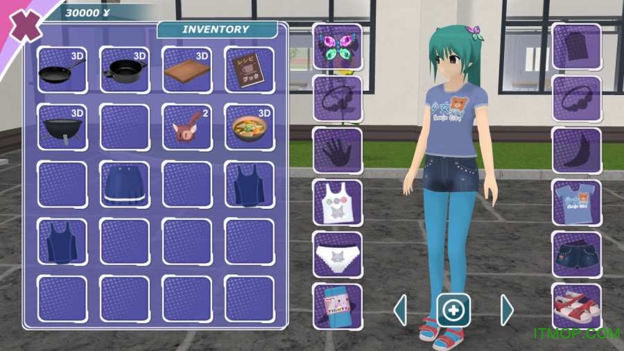 少女都市3d(作弊菜单)最新版