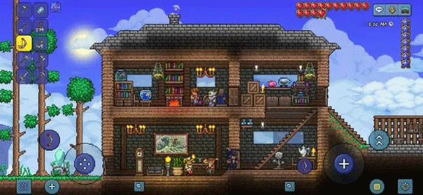 terraria皮皮蛙汉化安装包