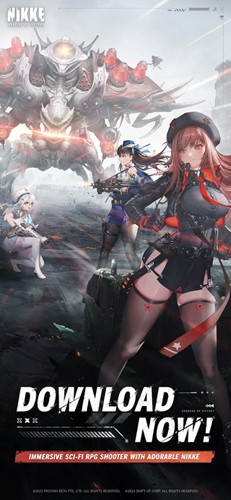 Nikke胜利女神台服