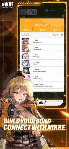 Nikke胜利女神台服