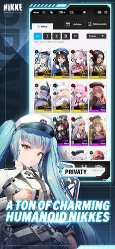 Nikke胜利女神台服