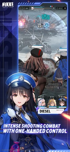 Nikke胜利女神台服