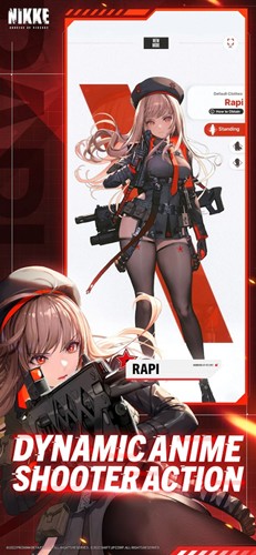 Nikke胜利女神台服