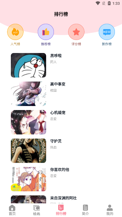 虫虫漫画免费