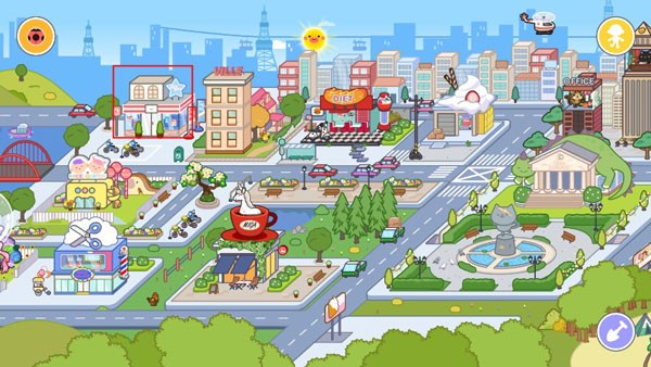 米加小镇世界超市自建房