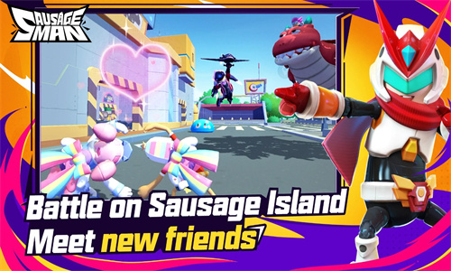 sausage man国际服最新版