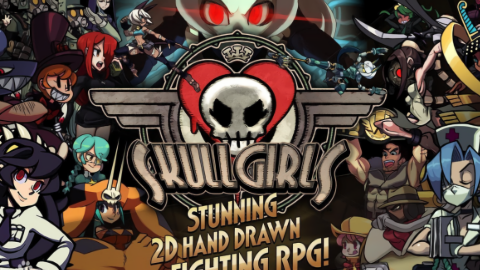 骷髅女孩Skullgirls手游