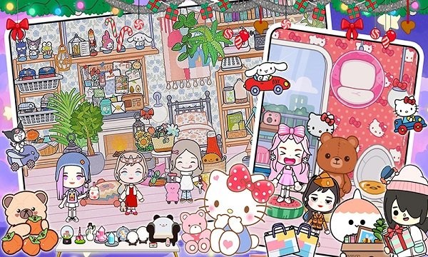 莱拉小镇公主童话世界