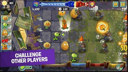 植物大战僵尸2无限钻石中文版