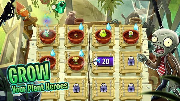 植物大战僵尸2魔改版新版