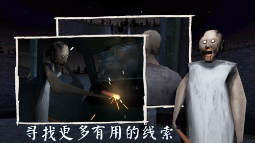恐怖奶奶3无敌版