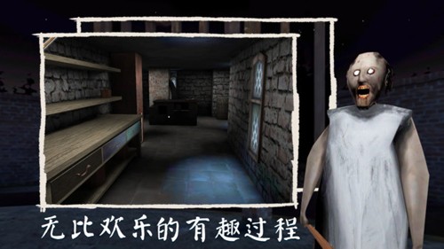 恐怖奶奶3无敌版