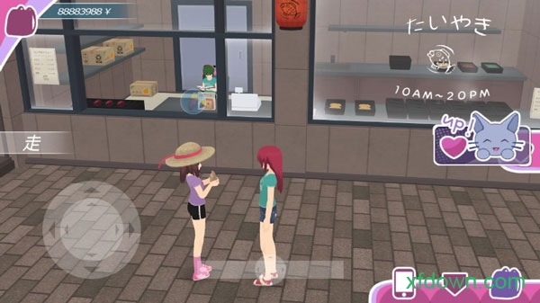 少女都市3d中文版免费
