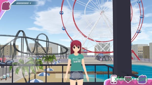 少女都市3d中文版免费