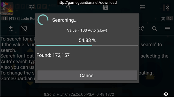 GameGuardian免越狱版使用方法5