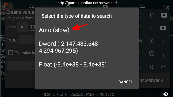 GameGuardian免越狱版使用方法4
