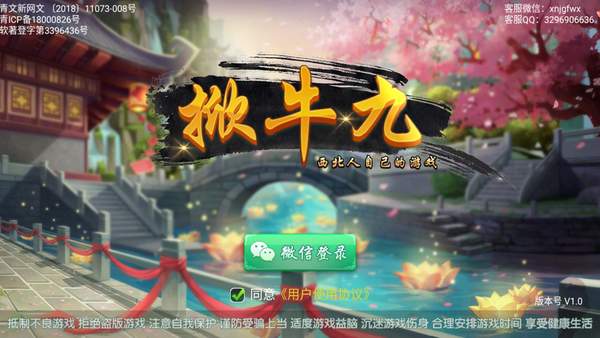 掀牛九纸牌游戏