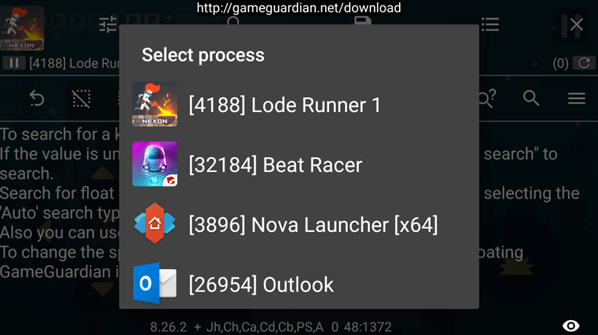 GameGuardian免越狱版使用方法2
