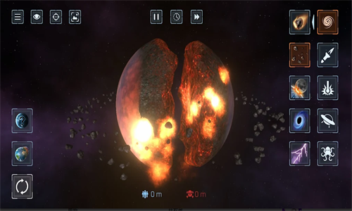 星球毁灭模拟器解锁所有星球无广告版