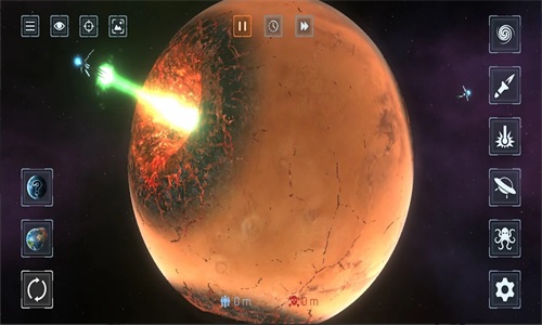星球毁灭模拟器解锁所有星球无广告版