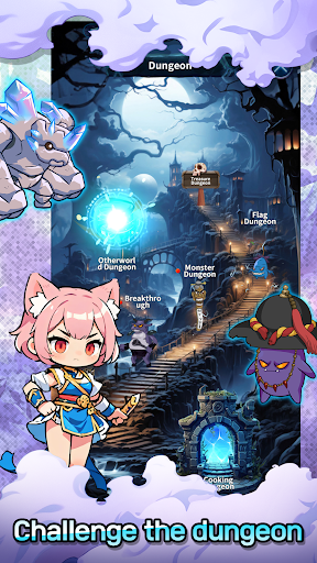秘境少女育成战辅助菜单版