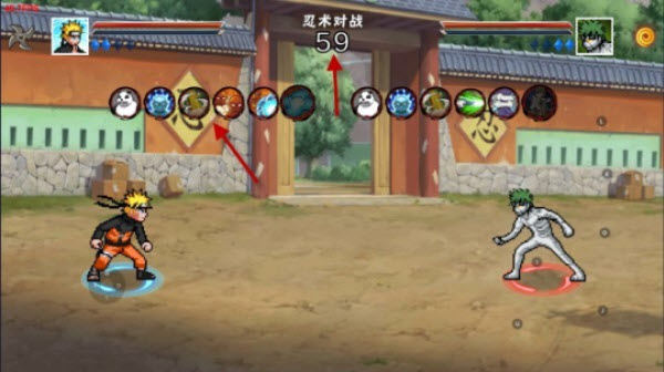 像素火影次世代秽土扉间