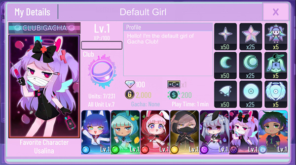 Gacha Nox中文最新版