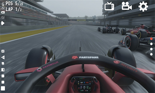 F1方程式赛车2025