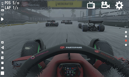 F1方程式赛车2025