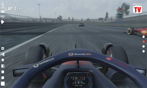 F1方程式赛车2025