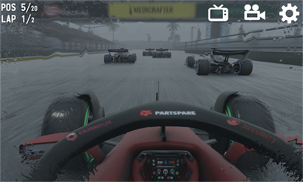 F1方程式赛车2025