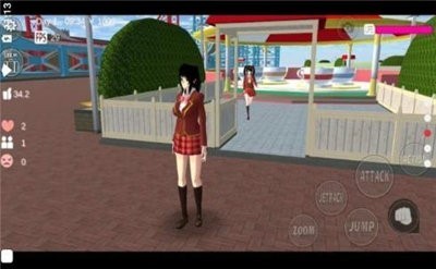 樱花校园模拟器绿茶任务版