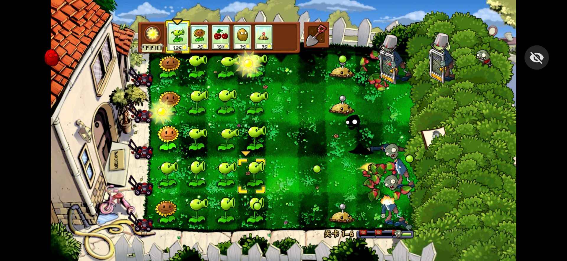 植物大战僵尸升天版