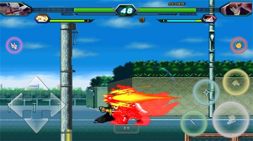死神vs火影单机版