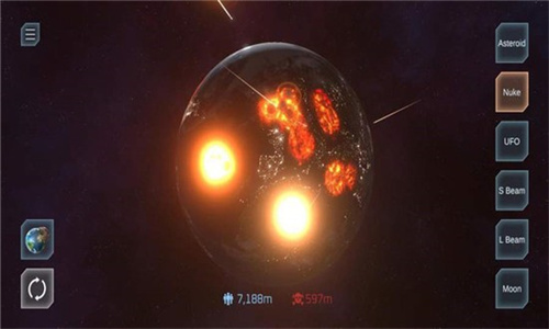 地球毁灭模拟器最新无广告中文版