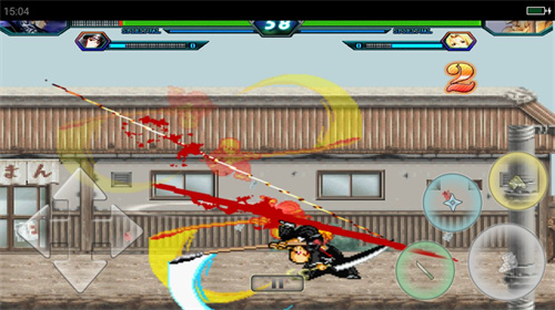 死神vs火影单机版