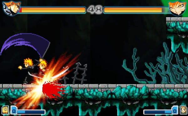 死神vs火影3.3无限连招