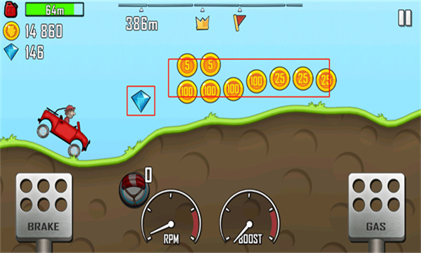 登山赛车国际版最新版(Hill Climb Racing)