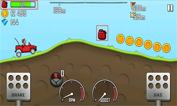 登山赛车国际版最新版(Hill Climb Racing)