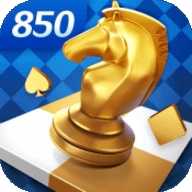 850棋盘黄金版