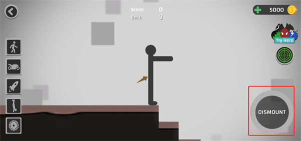摧残火柴人(Stickman Hero Fly)新手怎么玩6