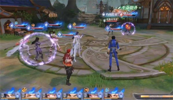 魂师对决内置MOD悬浮窗菜单版游戏攻略2