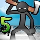 愤怒的火柴人5无敌版